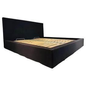 Nirvana King Size Bed by Emaf Progetti for Zanotta, Made in italy.