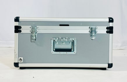 Metal Suit Case Lined with Foam (Fragile Storage)