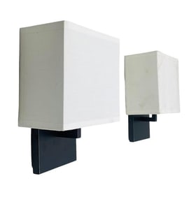 Pair of Wall Sconces in the Style of Christian Liaigre