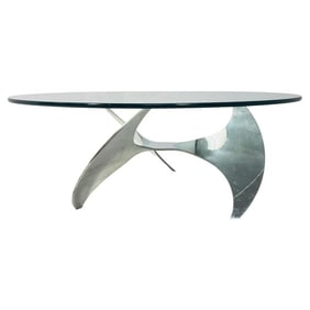 "Propeller" Coffee Table by Knut Hesterberg for Ronald Schmitt