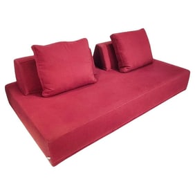 "Playground" Sofa With Adjustable Backrests by Eilersen made in Denmark