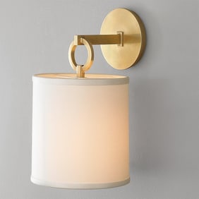 Vintage Style Wall Sconce by Barbara Barry for Visual Comfort