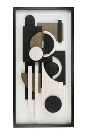 Large Wall hanging Sculpture by Jane Yu (Korean-American 21st Century)