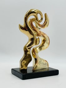 Bronze Sculpture Signed Antonio Kieff Grediaga #6/9