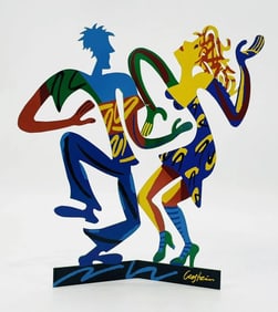 David Gerstein Dancers Sculpture