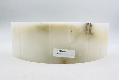 Contemporary Wall Sconce With Alabaster Shade