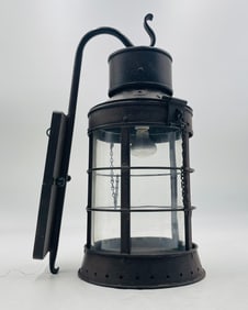 Single "Hampton" Wall Sconce by Paul Ferrante