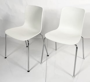 Pair of HAL Stacking Chairs by Jasper Morrison for Vitra