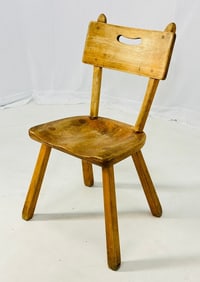 Side Chair by Herman De Vries for Cushman Furniture, Model #4-24