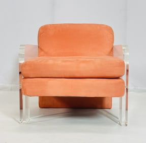 Vintage Lounge Table Attb to Vladimir Kagan, USA 1970's