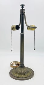 Vintage Table Lamp in Antique Brass by Steven Handelman Studios