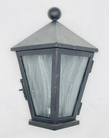 Steel & Glass Wall Sconce by Steven Handelman Studios, USA 2012
