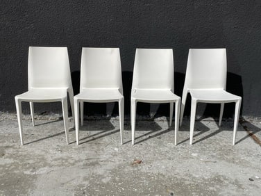 Set of Four Chairs by Mario Bellini for Heller "The Bellini Chair" Model.