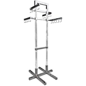 Charles Hollis Jones Clothing Rack from the Metric Collection