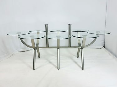 "The Circle of Life" Dining Table for 8 by Design Institute of America