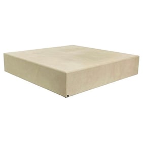 Low coffee table embossed in Leather by Fendi