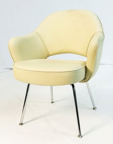 Eero Saarinen Executive Chair for Knoll, Labeled,