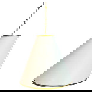 Modern Chandelier by Currey & Company, Pierrepont Collection: Contemporary Chandelier by Currey & Company, manufactured in December of 2023.The Pierrepont chandelier is crafted from wrought iron with a textured finish on the outside and gold finish on the in