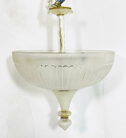 Modern Studio Glass Chandelier