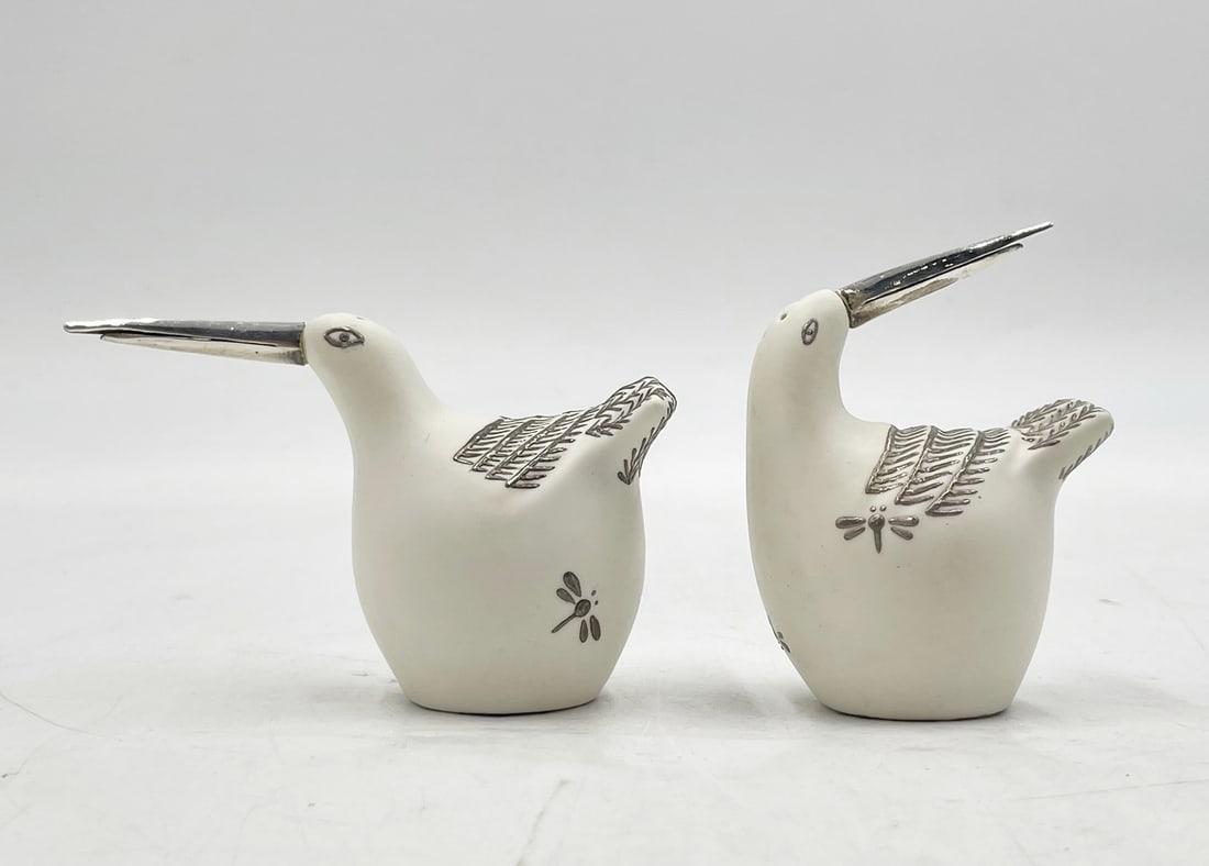 GUCCI - グッチ old GUCCI ソルト&amp;ペッパーシェイカー インテリア 置物 鳥 Vintage Gucci Bird Shaped Salt & Pepper Shakers