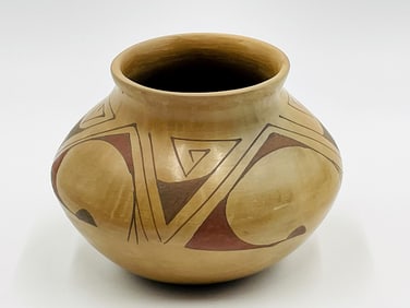 Signed Mata Ortiz Pottery by Rene Heras – Traditional Hand-Coiled Hoya de Barro