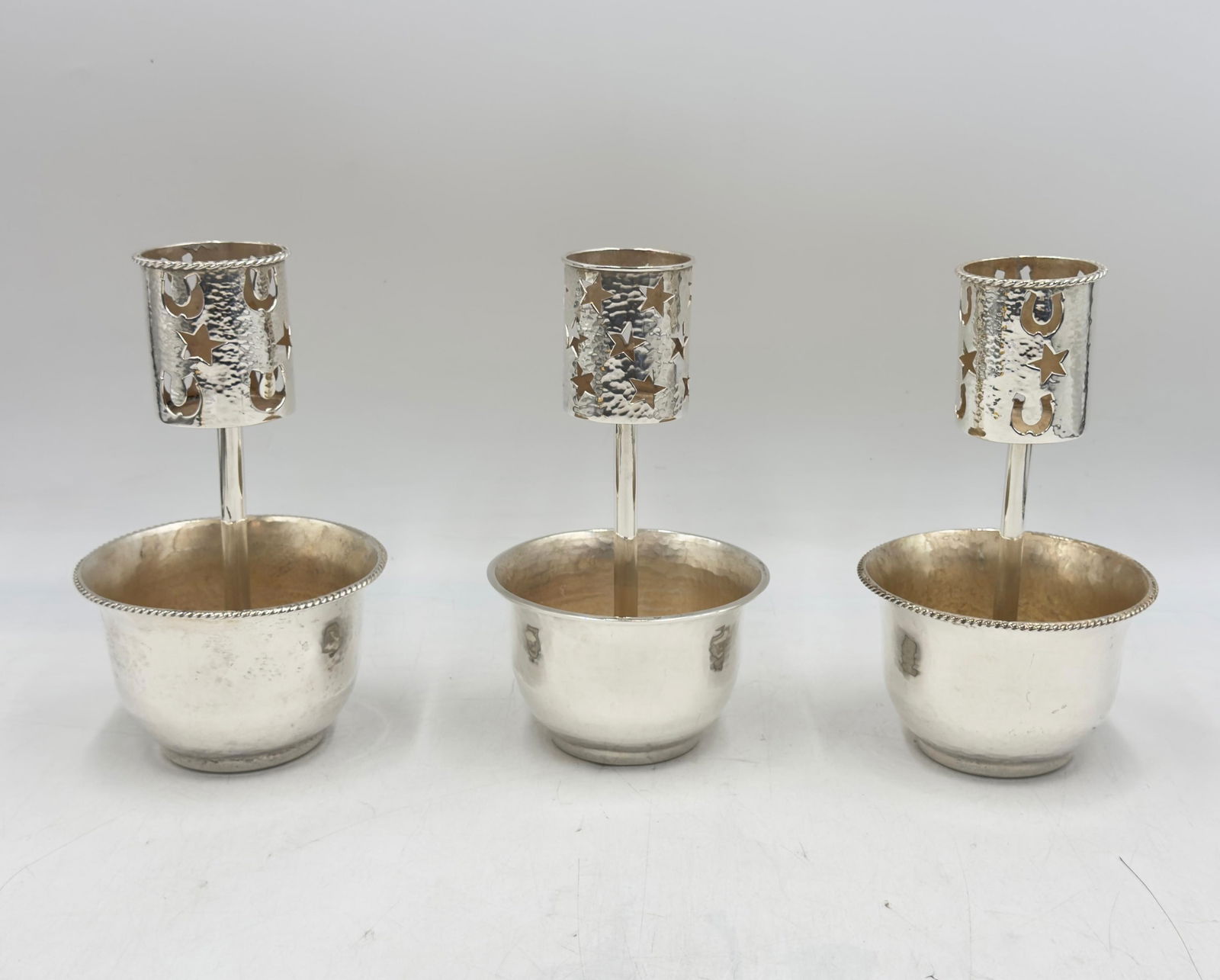 Dancing Stars & Moons: 3-Piece Candle Holder Set by Emilia Castillo (1 of 17)