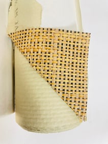 Set of 6 Rolls of Raffia Wall Covering by Gregorius Pineo for Kneedler-Fauchere, PB-134