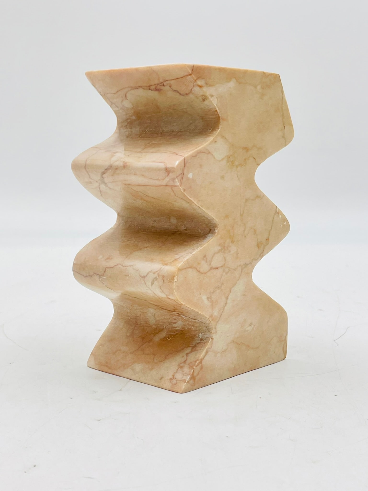 Post Modern Candle Holder in Solid Marble (1 of 12)