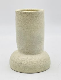Stunning Flower Vase by Dina Nur Satti, Signed