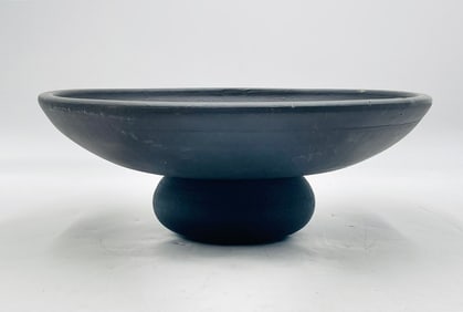 Black Terracotta Bowl by Amber Lewis for Four Hands