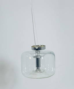 “Bonbonne” Pendant Light by Jean-François D’Or for Ligne Roset, France, 2015: Designed by acclaimed Belgian designer Jean-François D’Or and manufactured by Ligne Roset, the Bonbonne pendant light is a striking example of contemporary European design. Crafted in 2015, the