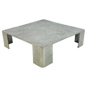 Paulín Cast Aluminum Coffee Table by OHLA Studio, Mexico