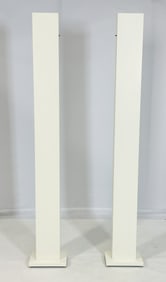 Pair of "Pylon" Floor Lamps by Casella Lighting, USA 1980's