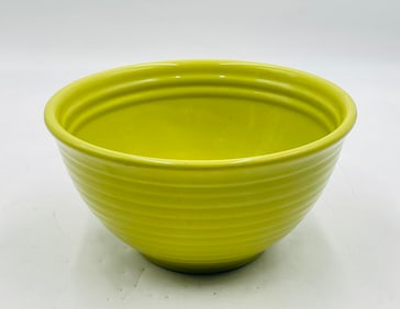 Vintage Bauer Pottery Yellow Ringware Bowl