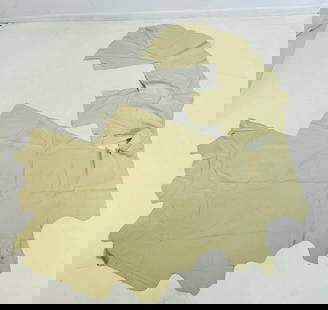 Italian Leather Hide by Leather Club: Italian leather hide by Leather Club, made in italy. Measurements: 80 inches long x 90 inches wide. (all measurements are approximate and to the widest and longest points) All items are sold as