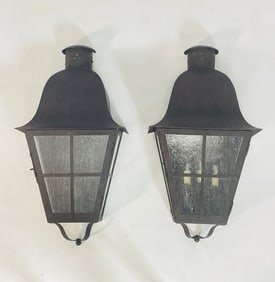 Pair of Old Stock Wall Sconces by Paul Ferrante