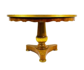 Charles Pollock for William Switzer Giltwood Center /Dining Table