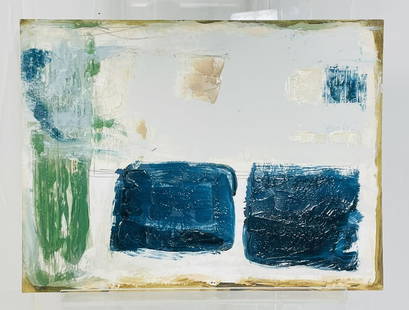 Original Abstract Painting in the Style of Heather Duris: Beautiful abstract painting in the style of Heather Duris. 