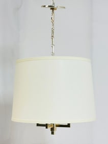 "Westport" Chandelier in Polished Nickel by Barbara Barry for Visual Comfort