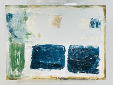 Original Abstract Painting in the Style of Heather Duris