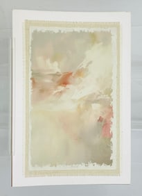 Original Painting by 9 Lives Studio, Oil & Acrylic on Linen & Board