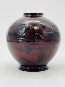 Showa Style, Japanese Ceramic Vase