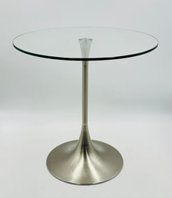 "Bugle" Base Side Table in the Style of Charles Hollis Jones
