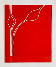 Large Painting by Eddie Powel AKA Tao Gaea