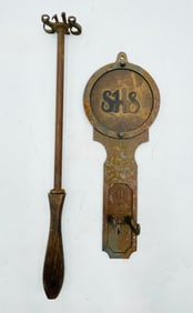 SHS Animal Branding Tools by Steven Handelman Studios, USA 2000's