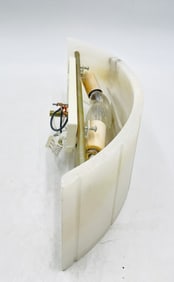 Contemporary Wall Sconce With Alabaster Shade