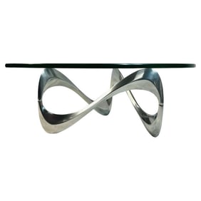 Snake Coffee Table by Knut Hesterberg for Ronald Schmitt,