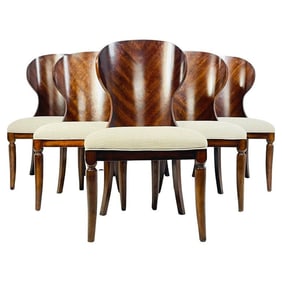 Set of 6 "Palisade" Dining Chairs by Hooker Furniture