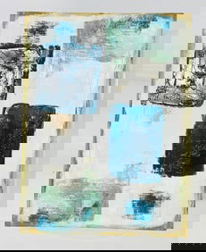 Original Abstract Painting in the Style of Heather Duris