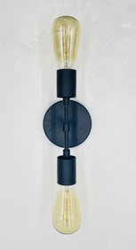 Double Wall Sconce by Cedar & Moss